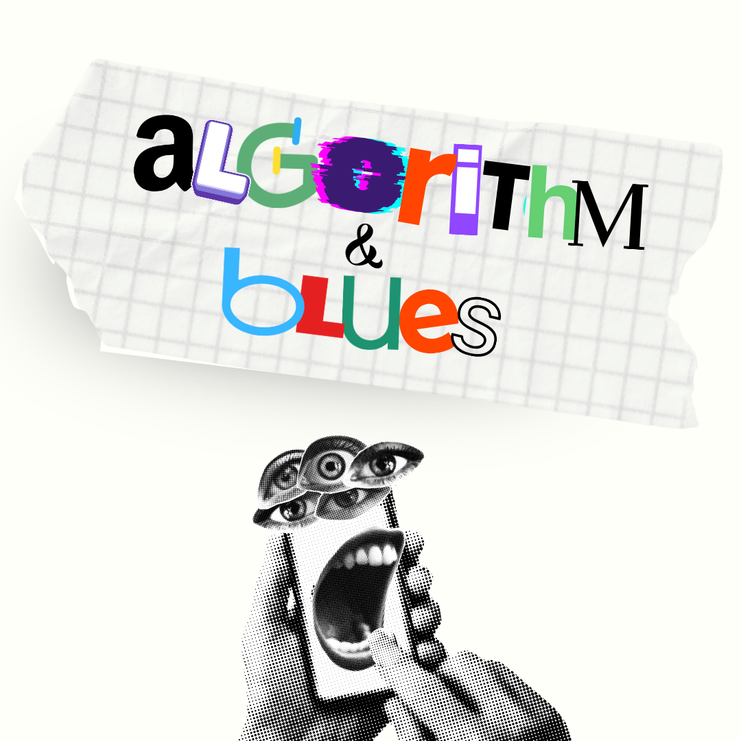 Algorithm & Blues podcast cover art